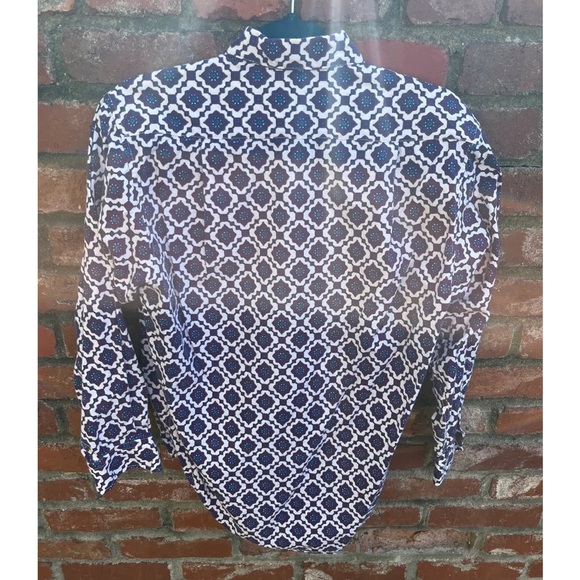 Patterned button down - Picture 5 of 6